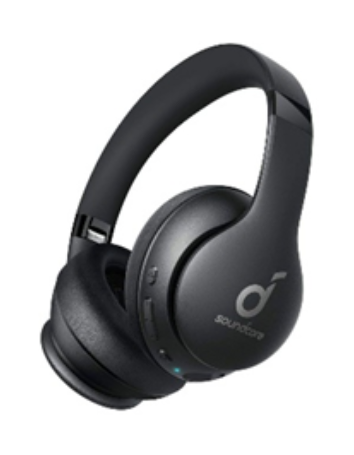 Anker Soundcore Life 2 Neo Over Ear Wireless Bluetooth Headphones - Black