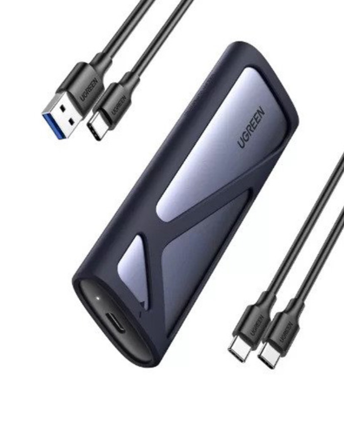 Ugreen M.2 NVME Hard Drive Enclosure