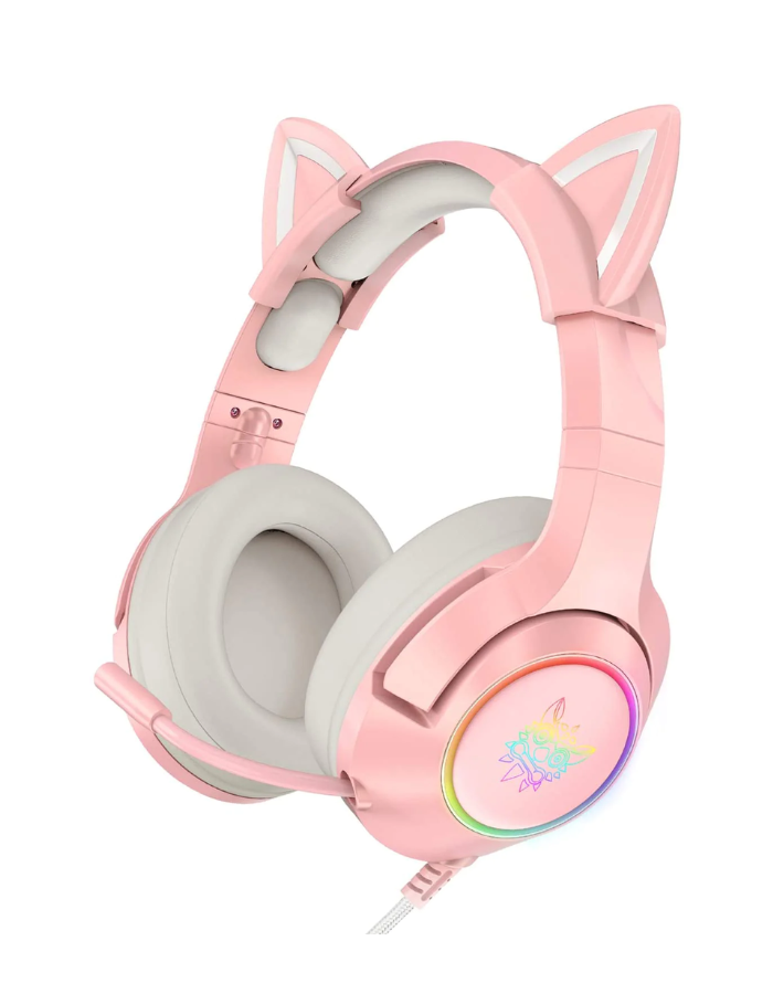 ONIKUMA K9 Professional Gaming Headset - Pink