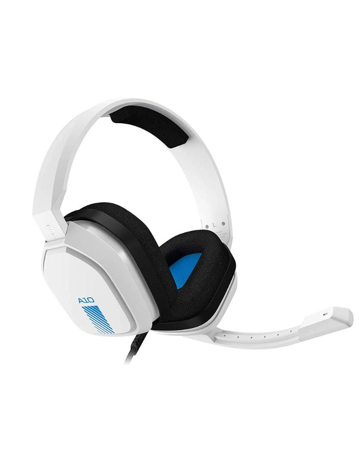 Astro A10 Wired Gaming Headset - White