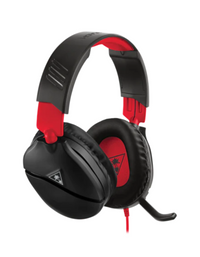 Turtle Beach Recon 70P Headset - Black & Red