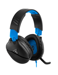 Turtle Beach Recon 70P Headset - Black & Blue