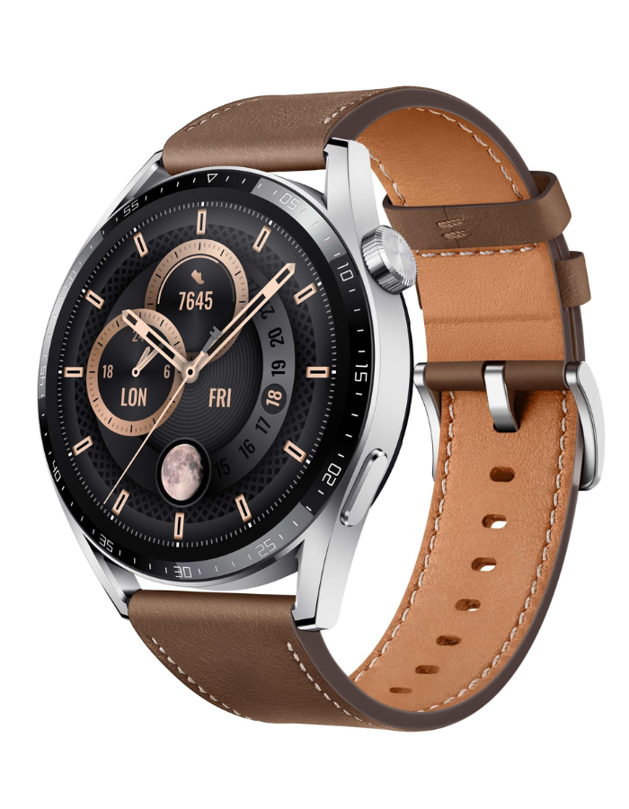 Huawei GT 3 46mm Stainless Steel Watch - Brown