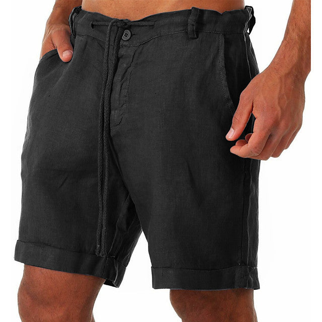 SHOPIQAT New Style Drawstring Casual Pants, Shorts, Three-Quarter Length Pants - Premium  from shopiqat - Just $6.750! Shop now at shopiqat