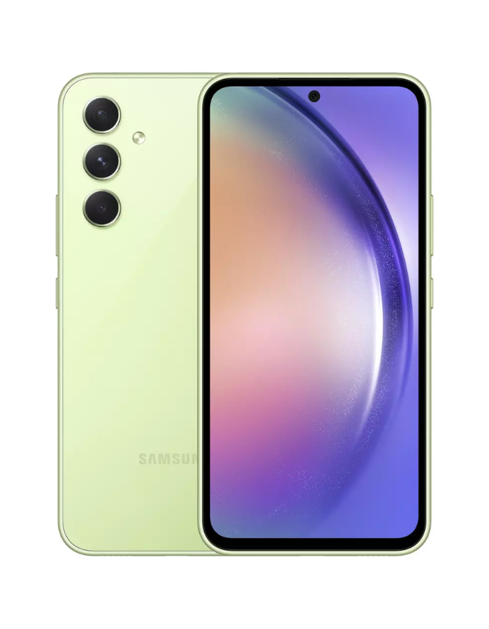 Samsung Galaxy A54 5G, 128GB, 8GB RAM - Awesome Lime