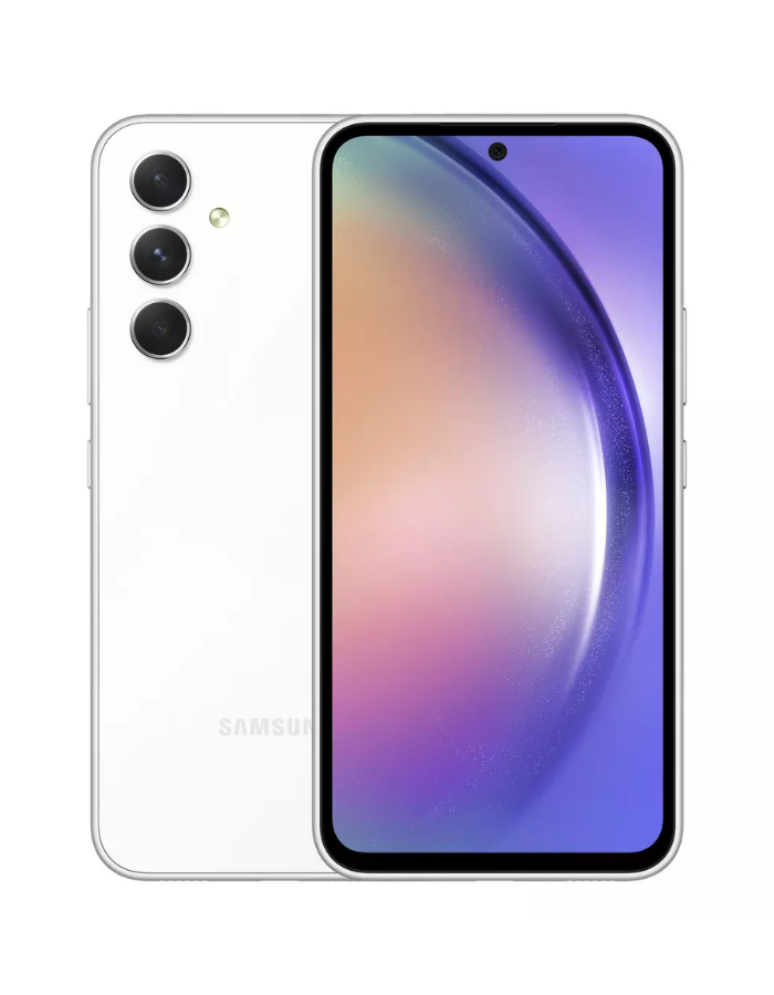 Samsung Galaxy A54 5G, 128GB, 8GB RAM - Awesome White