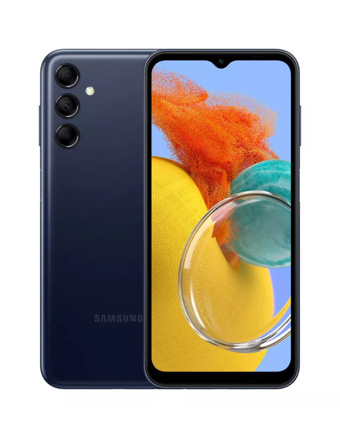 Samsung Galaxy M14 64GB, 4GB RAM - Black