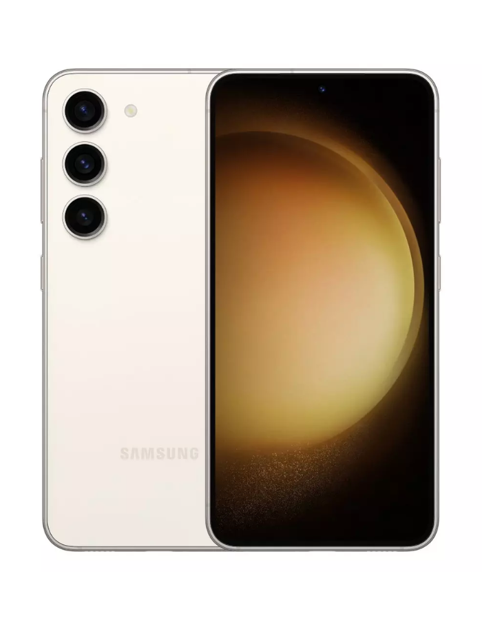 Samsung Galaxy S23 256GB - Cream