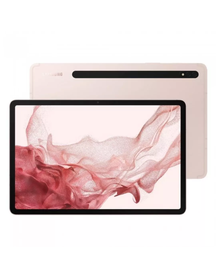 Samsung Galaxy Tab S8+ 128GB WiFi 12.4-inch Tablet - Pink Gold