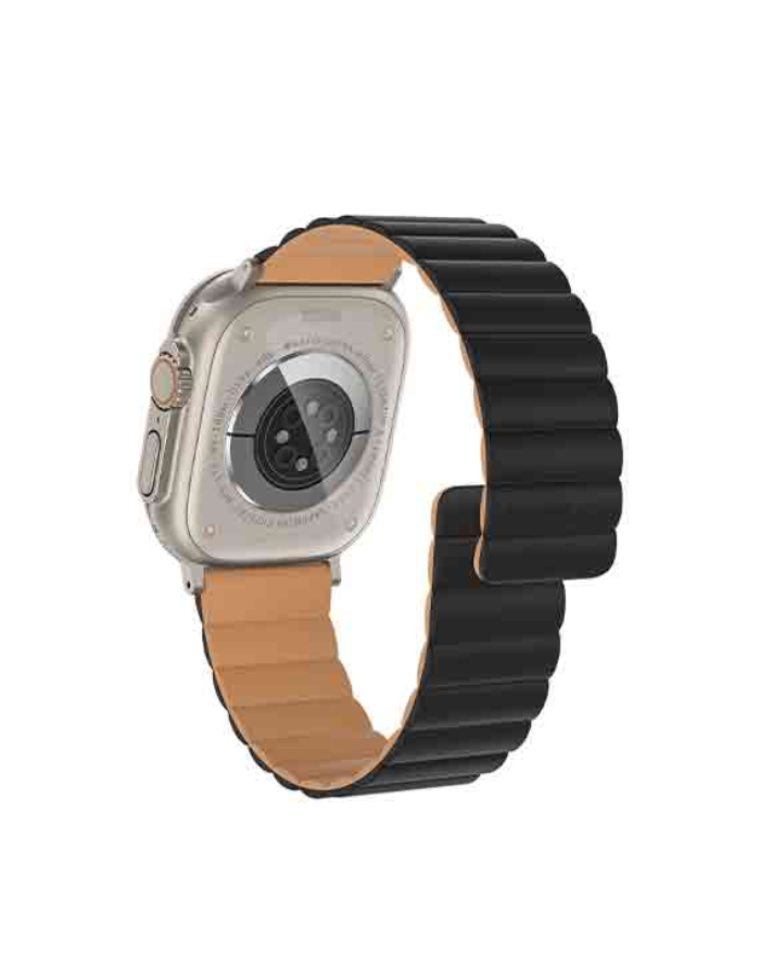 Amazing Thing Smoothie Mag Band for Watch 49mm (Black) - Premium  from shopiqat - Just $13! Shop now at shopiqat