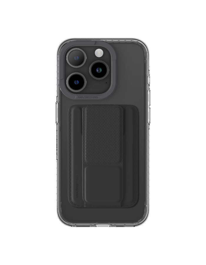 Amazing Thing Titan Set(Cover + Wallet) for iPhone 15 Pro Max - Black - Premium  from shopiqat - Just $16.500! Shop now at shopiqat