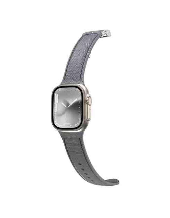 Amazing Thing Titan Swift Band for Watch 49/45mm (Grey) - Premium  from shopiqat - Just $13! Shop now at shopiqat