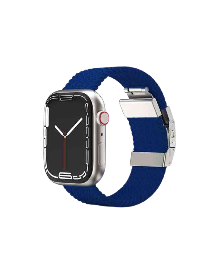 Amazing Thing Titan Weave Band for Watch 45mm (Blue) - Premium  from shopiqat - Just $12.500! Shop now at shopiqat