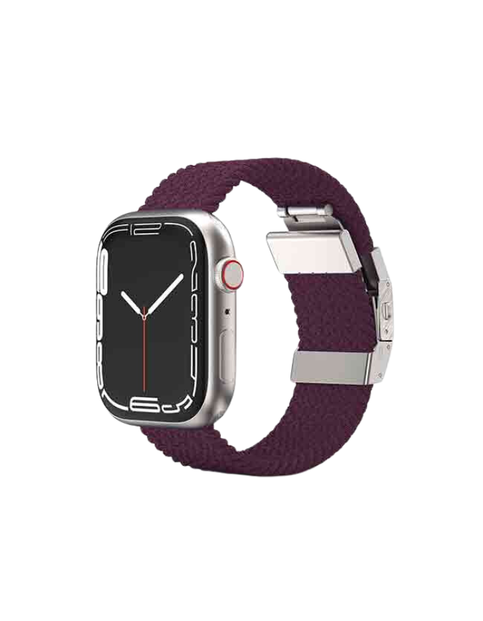 Amazing Thing Titan Weave Band for Watch 45mm (Cherry) - Premium  from shopiqat - Just $12.500! Shop now at shopiqat