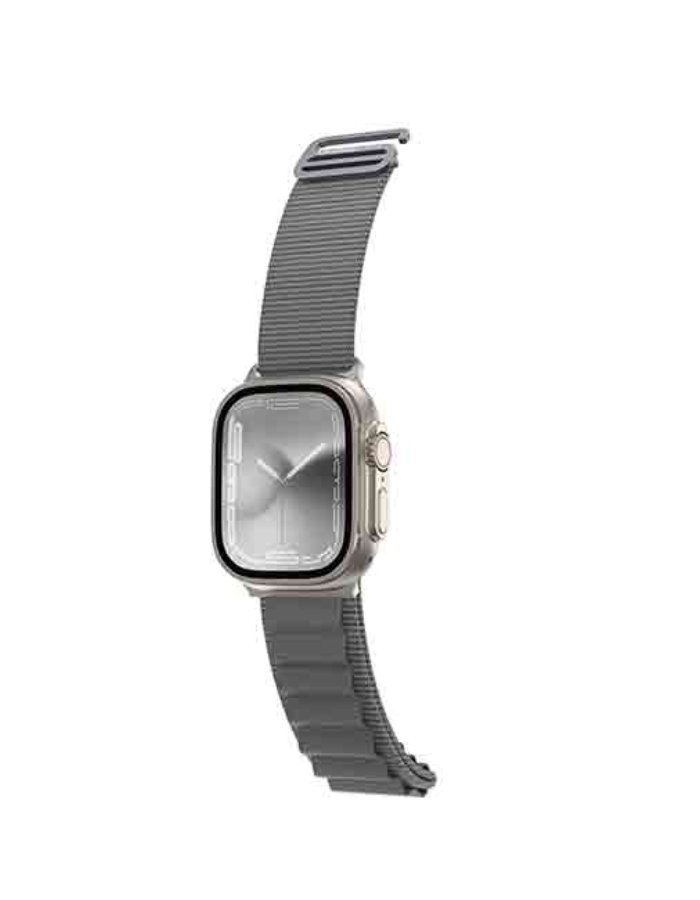 Amazing Thing Titan Sport Band for Watch 49/45mm (Grey) - Premium  from shopiqat - Just $13! Shop now at shopiqat