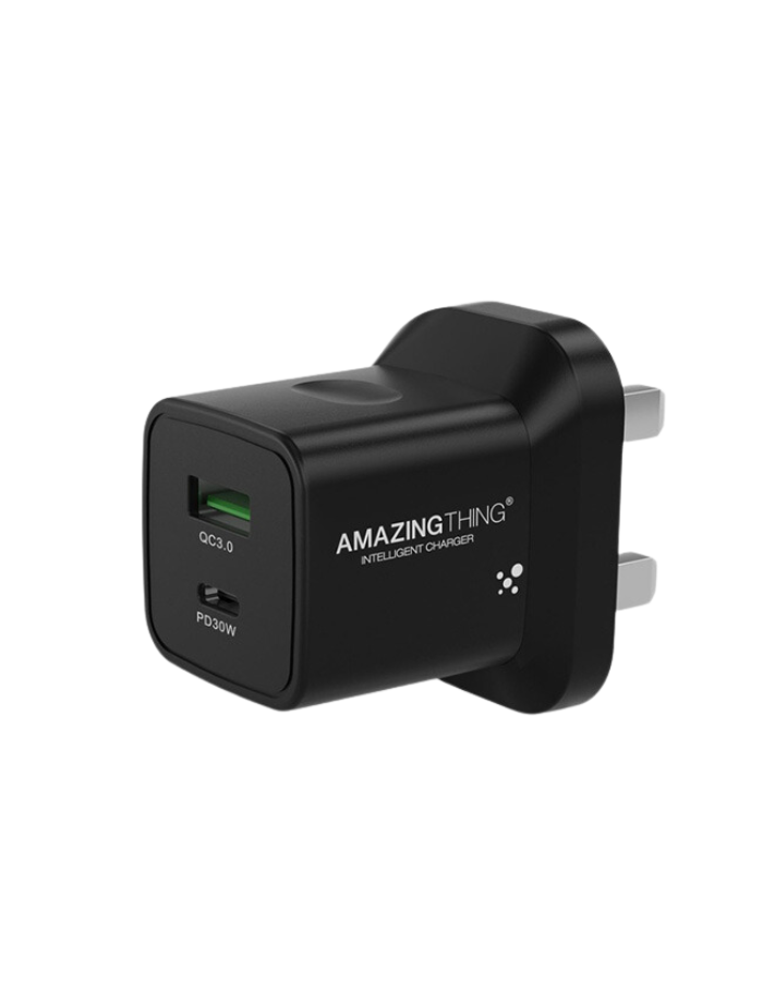 Amazing Thing UK 33W A+C Charger - Premium  from shopiqat - Just $11.500! Shop now at shopiqat