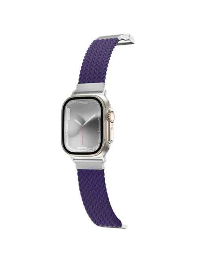 Amazing Thing Titan Weave II Band for Watch 49mm (Purple) - Premium  from shopiqat - Just $13! Shop now at shopiqat
