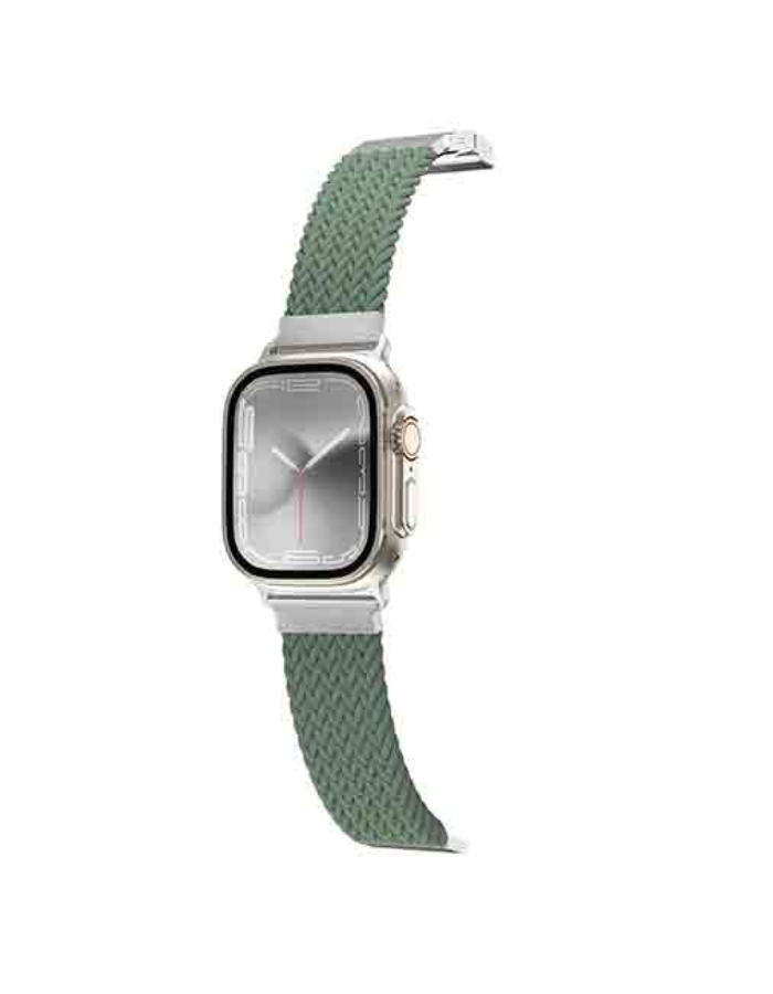Amazing Thing Titan Weave II Band for Watch 49mm (Dark Green) - Premium  from shopiqat - Just $13! Shop now at shopiqat
