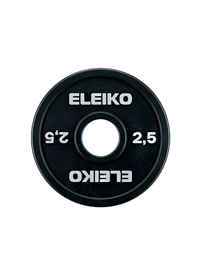 Eleiko IPF Powerlifting Competition Single Plate - 2.5 kg - Premium  from shopiqat - Just $16! Shop now at shopiqat