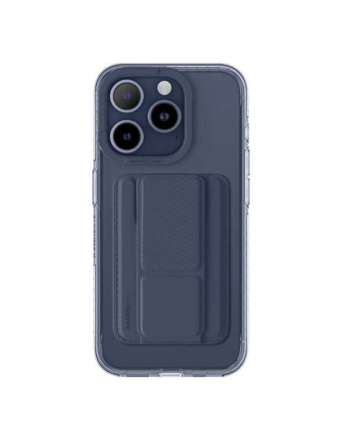 Amazing Thing Titan Set(Cover + Wallet ) for iPhone 15 Pro - Blue - Premium  from shopiqat - Just $15.800! Shop now at shopiqat