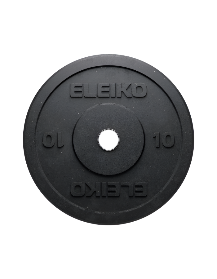 Eleiko XF Bumper Single Plate - 10 kg - Premium  from shopiqat - Just $30! Shop now at shopiqat
