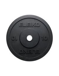 Eleiko XF Bumper Single Plate - 10 kg - Premium  from shopiqat - Just $30! Shop now at shopiqat