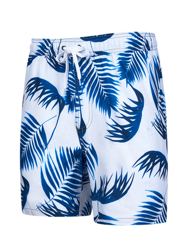 SHOPIQAT New Arrival Men's Seaside Travel Casual Shorts Sports Surfing Swimming Trunks Casual Cropped Pants - Premium  from shopiqat - Just $6.200! Shop now at shopiqat