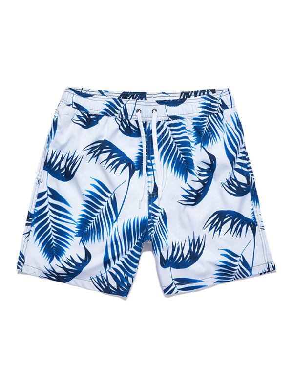 SHOPIQAT New Arrival Men's Seaside Travel Casual Shorts Sports Surfing Swimming Trunks Casual Cropped Pants - Premium  from shopiqat - Just $6.200! Shop now at shopiqat