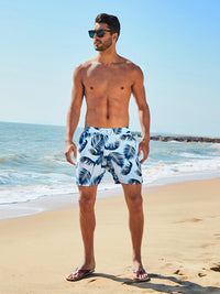 SHOPIQAT New Arrival Men's Seaside Travel Casual Shorts Sports Surfing Swimming Trunks Casual Cropped Pants - Premium  from shopiqat - Just $6.200! Shop now at shopiqat