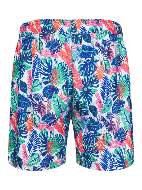 New Arrival Men's Seaside Travel Casual Shorts Sports Surfing Swimming Trunks Casual Cropped Pants - Premium  from shopiqat - Just $6.200! Shop now at shopiqat