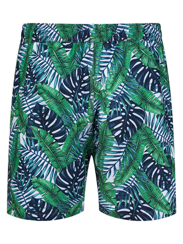 New Arrival Men's Seaside Travel Casual Shorts Sports Surfing Swimming Trunks Casual Cropped Pants - Premium  from shopiqat - Just $4.760! Shop now at shopiqat