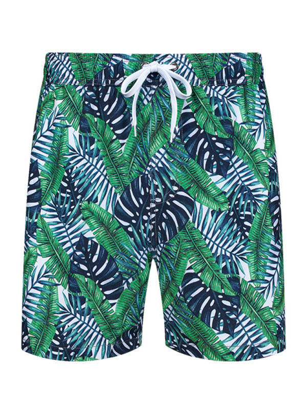 SHOPIQAT New Arrival Men's Seaside Travel Casual Shorts Sports Surfing Swimming Trunks Casual Cropped Pants - Premium  from shopiqat - Just $6.200! Shop now at shopiqat