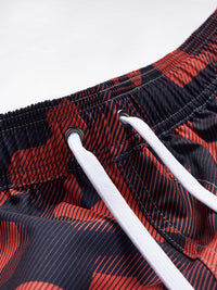 SHOPIQAT New Arrival Men's Seaside Travel Casual Shorts Sports Surfing Swimming Trunks Casual Cropped Pants - Premium  from shopiqat - Just $6.200! Shop now at shopiqat