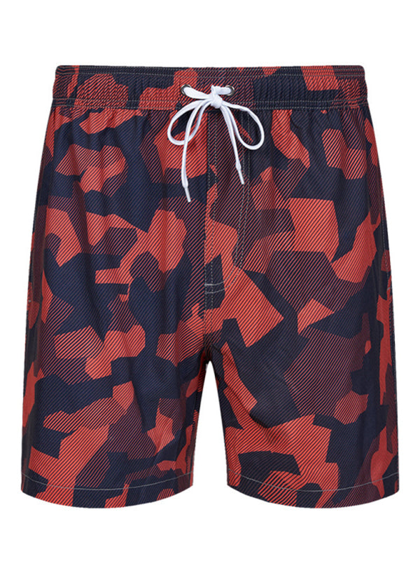 New Arrival Men's Seaside Travel Casual Shorts Sports Surfing Swimming Trunks Casual Cropped Pants - Premium  from shopiqat - Just $6.200! Shop now at shopiqat