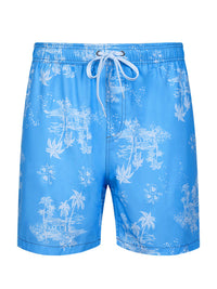 SHOPIQAT New Arrival Men's Seaside Travel Casual Shorts Sports Surfing Swimming Trunks Casual Cropped Pants - Premium  from shopiqat - Just $6.200! Shop now at shopiqat