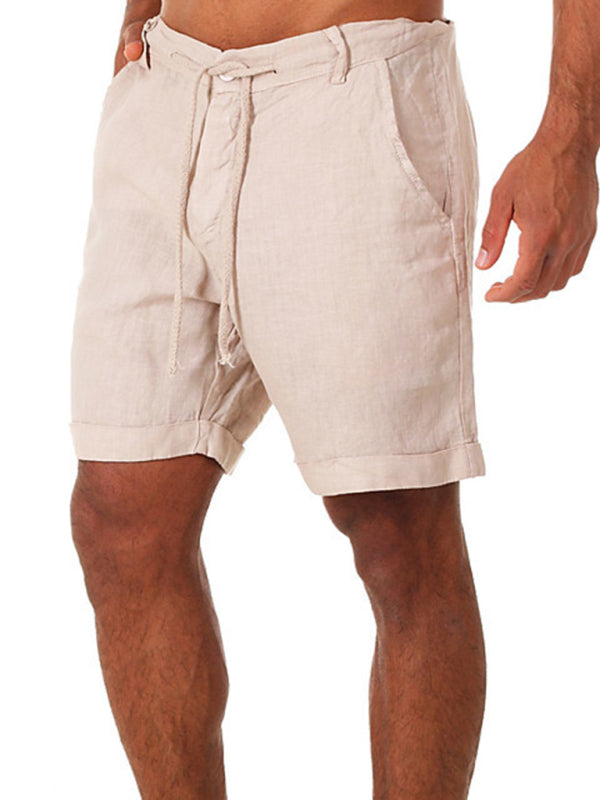 SHOPIQAT New Style Drawstring Casual Pants, Shorts, Three-Quarter Length Pants - Premium  from shopiqat - Just $6.750! Shop now at shopiqat