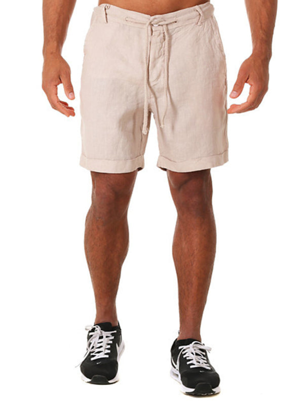SHOPIQAT New Style Drawstring Casual Pants, Shorts, Three-Quarter Length Pants - Premium  from shopiqat - Just $6.750! Shop now at shopiqat