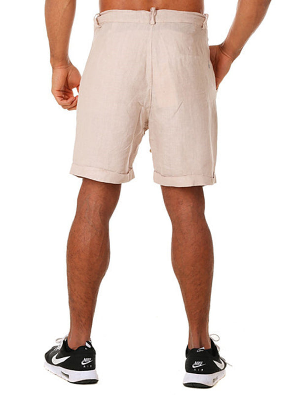 SHOPIQAT New Style Drawstring Casual Pants, Shorts, Three-Quarter Length Pants - Premium  from shopiqat - Just $6.750! Shop now at shopiqat