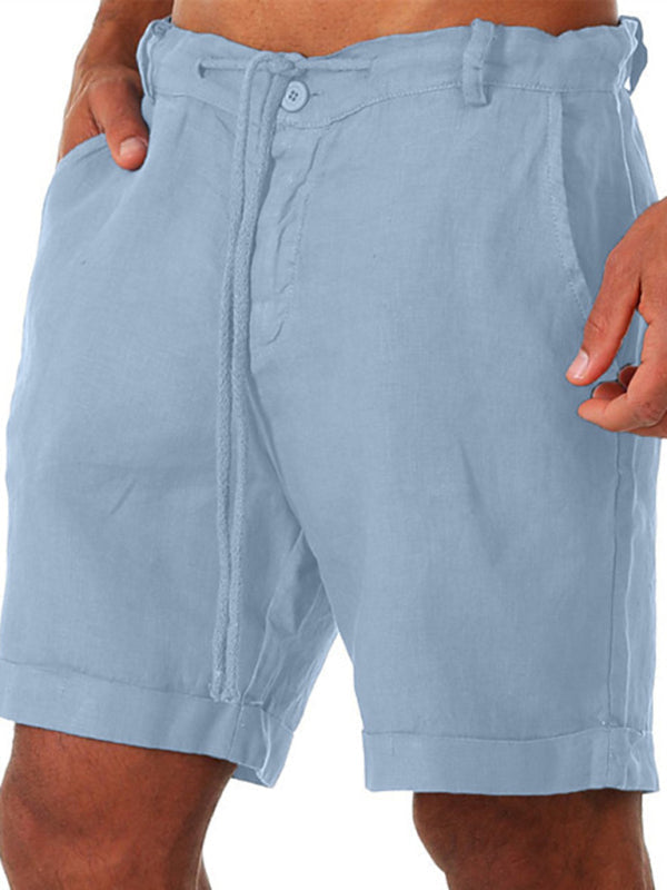 SHOPIQAT New Style Drawstring Casual Pants, Shorts, Three-Quarter Length Pants - Premium  from shopiqat - Just $6.750! Shop now at shopiqat