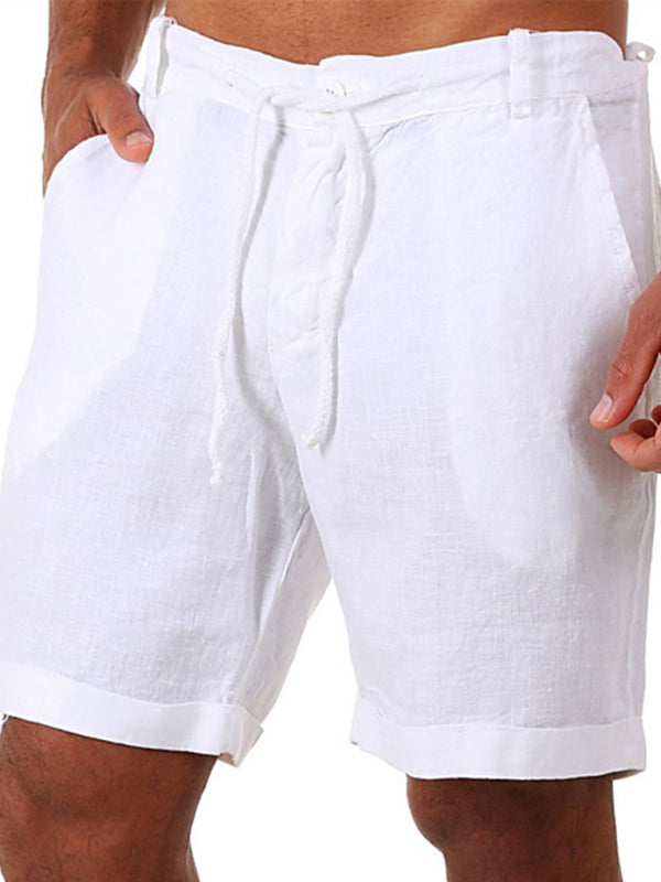 SHOPIQAT New Style Drawstring Casual Pants, Shorts, Three-Quarter Length Pants - Premium  from shopiqat - Just $6.750! Shop now at shopiqat