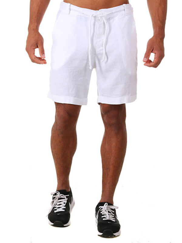 SHOPIQAT New Style Drawstring Casual Pants, Shorts, Three-Quarter Length Pants - Premium  from shopiqat - Just $6.750! Shop now at shopiqat