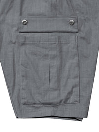 SHOPIQAT Casual Men's Slim Drawstring Shorts Thin Quarter Pants Cargo Shorts - Premium  from shopiqat - Just $7.750! Shop now at shopiqat