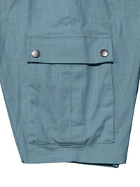 SHOPIQAT Casual Men's Slim Drawstring Shorts Thin Quarter Pants Cargo Shorts - Premium  from shopiqat - Just $7.750! Shop now at shopiqat