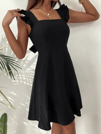 SHOPIQAT New Pastoral Style Suspenders, Sweet Short Skirt, Temperament Commuting Holiday Beach Dress - Premium  from shopiqat - Just $8.500! Shop now at shopiqat