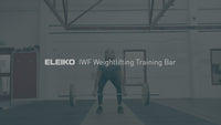 Eleiko IWF Weightlifting Training Bar Men - 20 kg