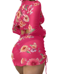 SHOPIQAT 2-Pieces Floral Bikini