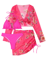 SHOPIQAT 2-Pieces Floral Bikini