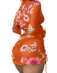 SHOPIQAT 2-Pieces Floral Bikini