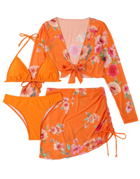 SHOPIQAT 2-Pieces Floral Bikini