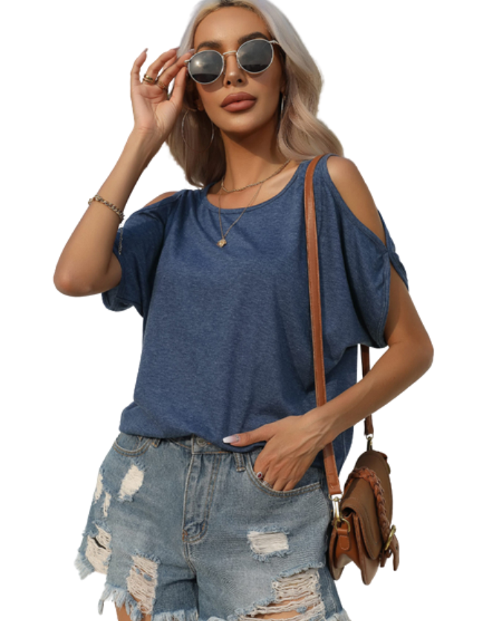 SHOPIQAT Short-Sleeved T-Shirt - Premium  from shopiqat - Just $5.310! Shop now at shopiqat